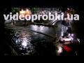 Ночной дрифт на Севастопольской площади