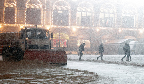 Львів чистять від снігу повним ходом