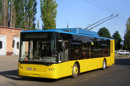 У Львові з'явився новий тролейбусний маршрут №20 (Карта)