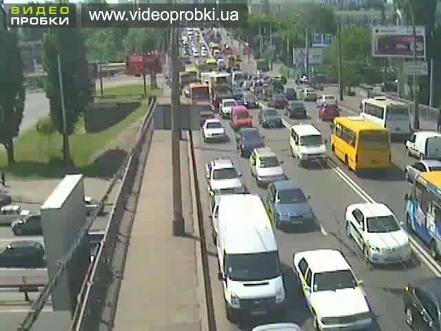 Коллапс на Воздухофлотском мосту