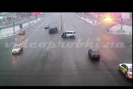 Новогодние ДТП с дорожных камер Киева