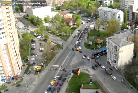 В Киеве появились новые дорожные камеры