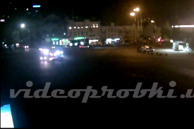 Подробности ночного ДТП на площади Победы