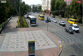 Новые дорожные камеры Киева в открытом доступе