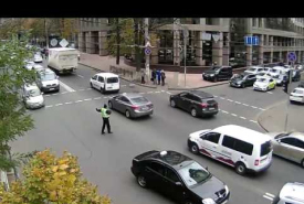 На улице Сечевых Стрельцов в Киеве не работают светофоры
