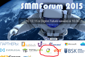 Проект ВИДЕОПРОБКИ  - организатор трансляции SMMForum 2015