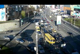 Сегодня в Киеве есть пробки